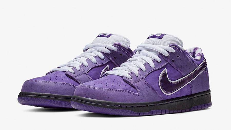 耐克 Concepts x Nike SB Dunk Low Pro Purple Lobster 紫龙虾 BV1310-555