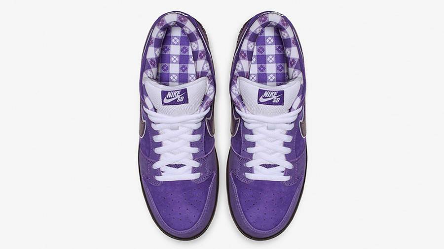 耐克 Concepts x Nike SB Dunk Low Pro Purple Lobster 紫龙虾 BV1310-555