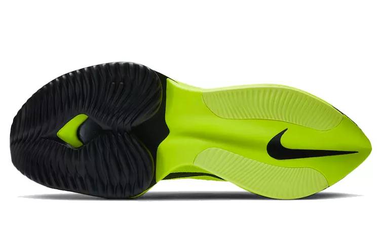 耐克 Nike Air Zoom Alphafly NEXT％ 黑绿 DC5238-702
