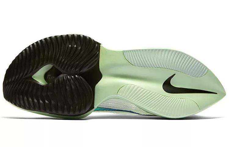 耐克 Nike Air Zoom Alphafly Next% 黑绿 男女同款 CI9925-400