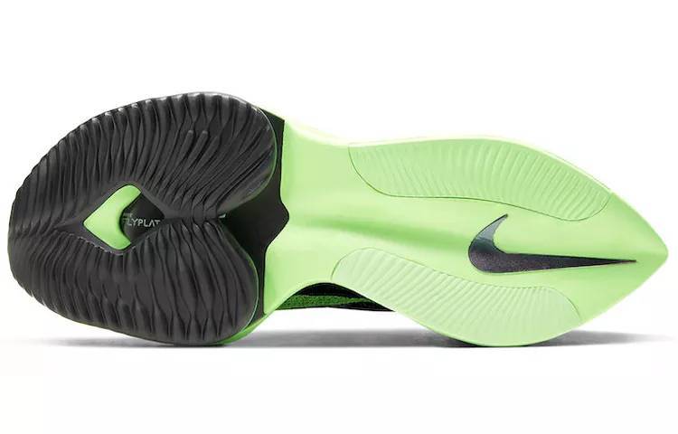 耐克 Nike Air Zoom Alphafly Next% 黑绿 男女同款 CI9925-400