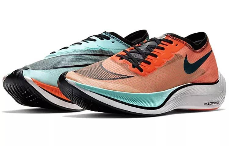 耐克 Nike Zoom X Vaporfly Next％ Ekiden 青橙鸳鸯 男女同款 CD4553-300