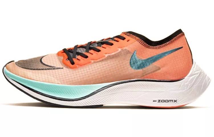 耐克 Nike Zoom X Vaporfly Next％ Ekiden 青橙鸳鸯 男女同款 CD4553-300