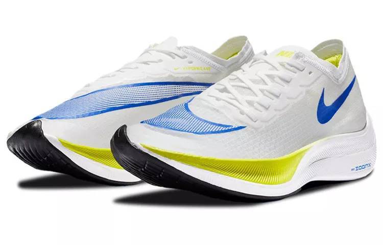 耐克 Nike ZoomX Vaporfly Next% 白蓝绿 男女同款 AO4568-103