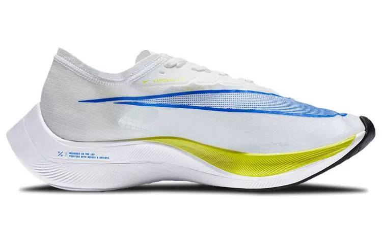 耐克 Nike ZoomX Vaporfly Next% 白蓝绿 男女同款 AO4568-103