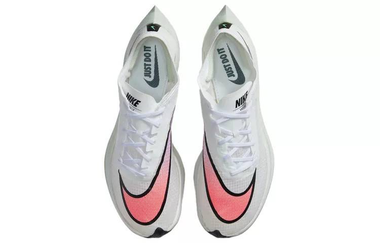 耐克 Nike ZoomX Vaporfly NEXT% 白红 男女同款 AO4568-102