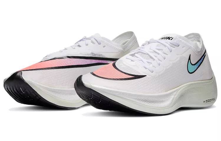 耐克 Nike ZoomX Vaporfly NEXT% 白红 男女同款 AO4568-102