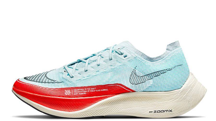 耐克 Nike ZoomX VaporFly NEXT% 2 Ice Blue 红蓝 冰蓝 CU4111-400