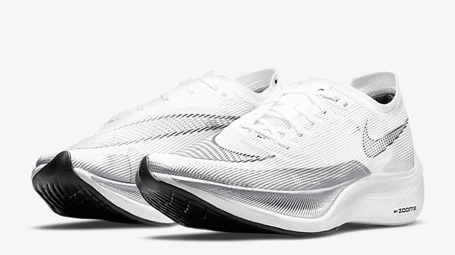 耐克 ike ZoomX VaporFly NEXT% 2 White Silver 白银 CU4111-100