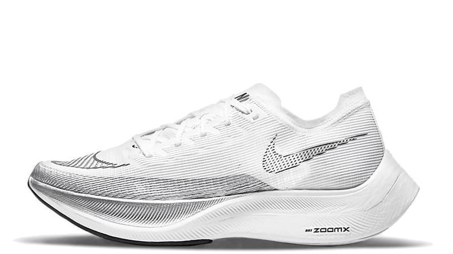 耐克 ike ZoomX VaporFly NEXT% 2 White Silver 白银 CU4111-100