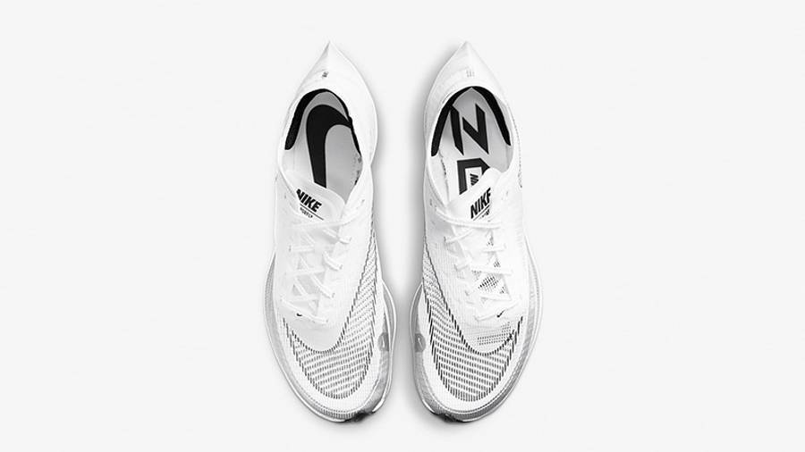 耐克 ike ZoomX VaporFly NEXT% 2 White Silver 白银 CU4111-100