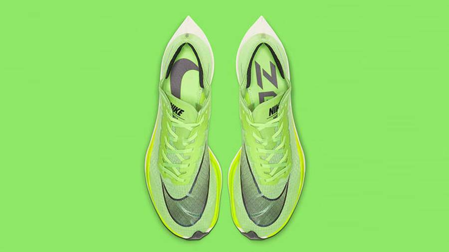 耐克 Nike ZoomX Vaporfly Next Volt 荧光绿 AO4568-300