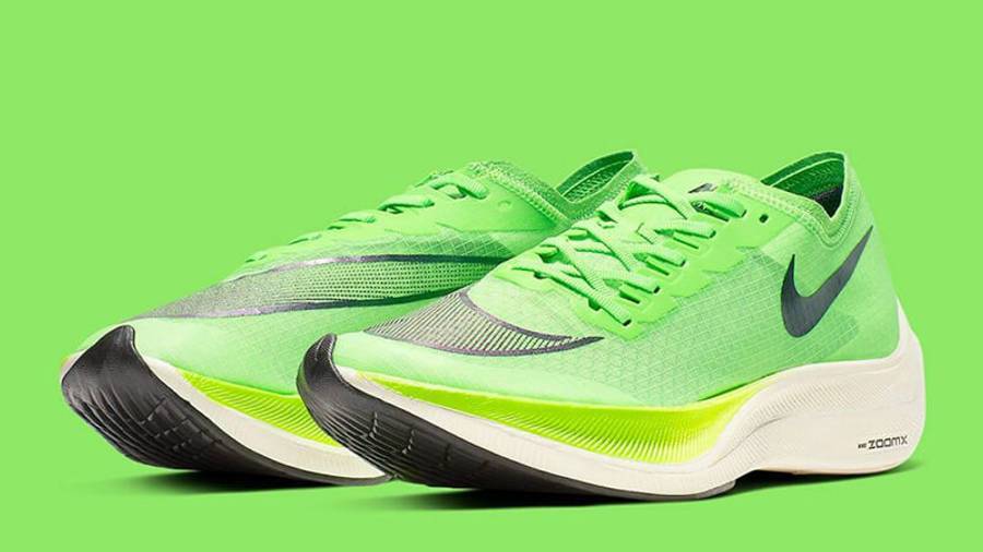 耐克 Nike ZoomX Vaporfly Next Volt 荧光绿 AO4568-300