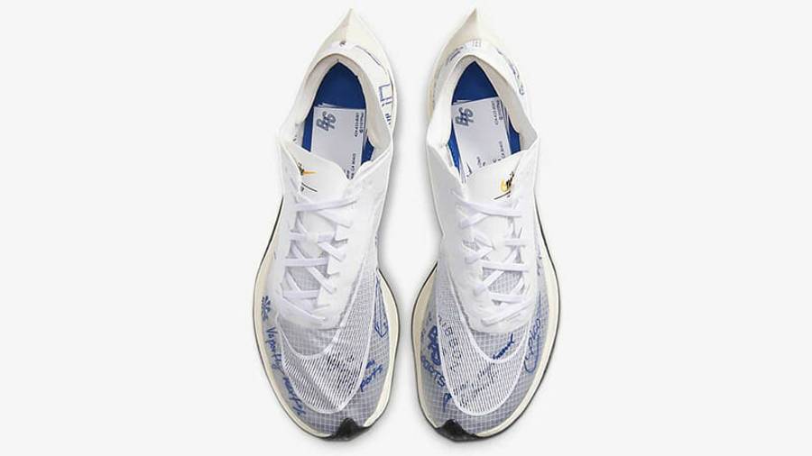 耐克 Nike ZoomX Vaporfly NEXT% BRS White Team Royal CU4844-100