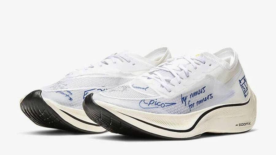 耐克 Nike ZoomX Vaporfly NEXT% BRS White Team Royal CU4844-100