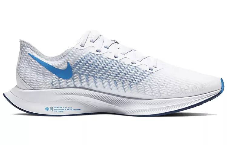 耐克 Nike Zoom Pegasus Turbo 2 白蓝灰 AT2863-100