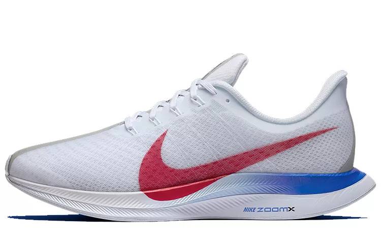 耐克 Nike Zoom Pegasus 35 Turbo 红蓝白 男女同款 BQ6895-100