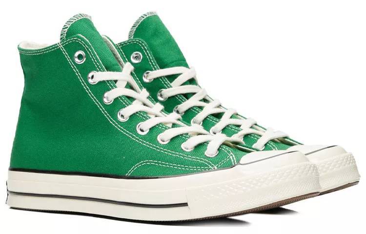 匡威 Converse All Star Chuck 1970s Hi Green Black 三星标 丛林绿 161441C