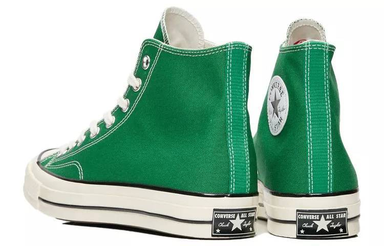 匡威 Converse All Star Chuck 1970s Hi Green Black 三星标 丛林绿 161441C