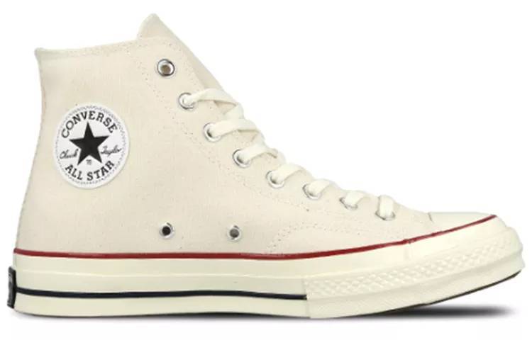 匡威 Converse All Star Chuck 1970s High 米白 男女同款 162053C