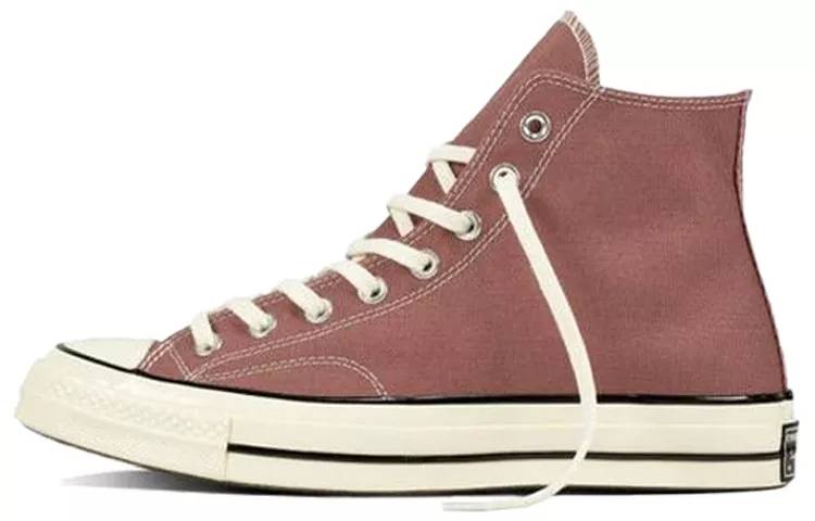 匡威 Converse Chuck Taylor All Star 1970s Hi 豆沙粉 男女同款 168510C