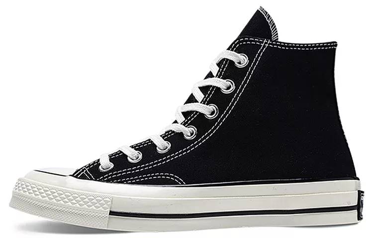 匡威 Converse All Star 1970s 高帮 复古黑 2018新款 经典款匡威板鞋 162050C