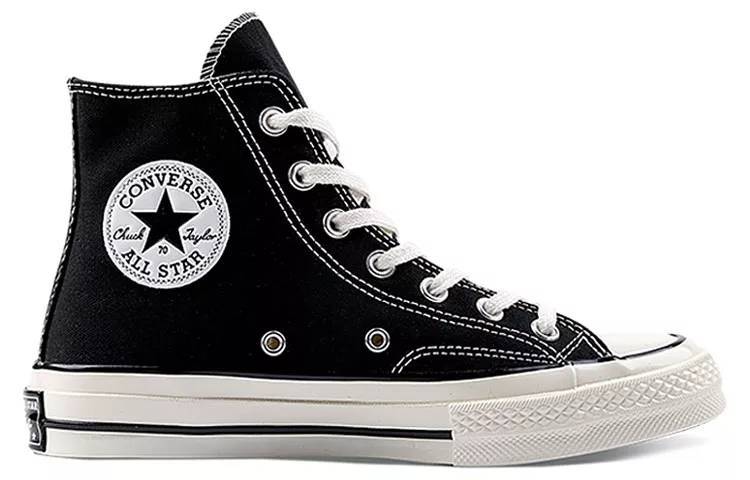 匡威 Converse All Star 1970s 高帮 复古黑 2018新款 经典款匡威板鞋 162050C