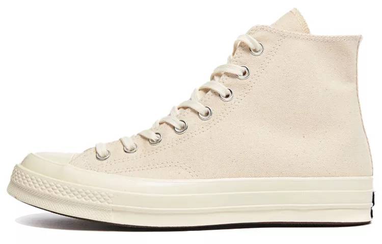 匡威 Converse Chuck Taylor All Star 1970s 米白 高帮 男女同款 162210C