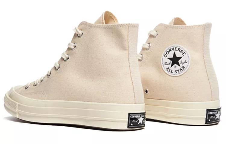 匡威 Converse Chuck Taylor All Star 1970s 米白 高帮 男女同款 162210C