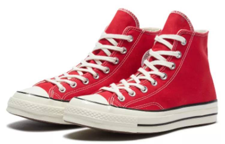 匡威 Converse Chuck Taylor All Star 1970s 高帮 红色 男女同款 164944C