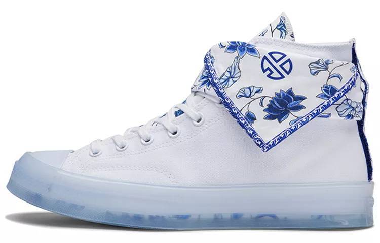 张艺兴 x Converse Chuck Taylor All Star 1970s 白色青花瓷 男女同款 170624C