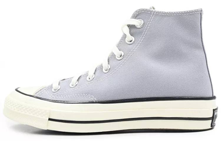 匡威 Converse Chuck Taylor All Star 1970s 浅灰色高帮 男女同款 170552C