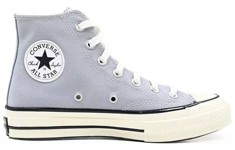 匡威 Converse Chuck Taylor All Star 1970s 浅灰色高帮 男女同款 170552C