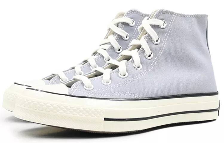 匡威 Converse Chuck Taylor All Star 1970s 浅灰色高帮 男女同款 170552C