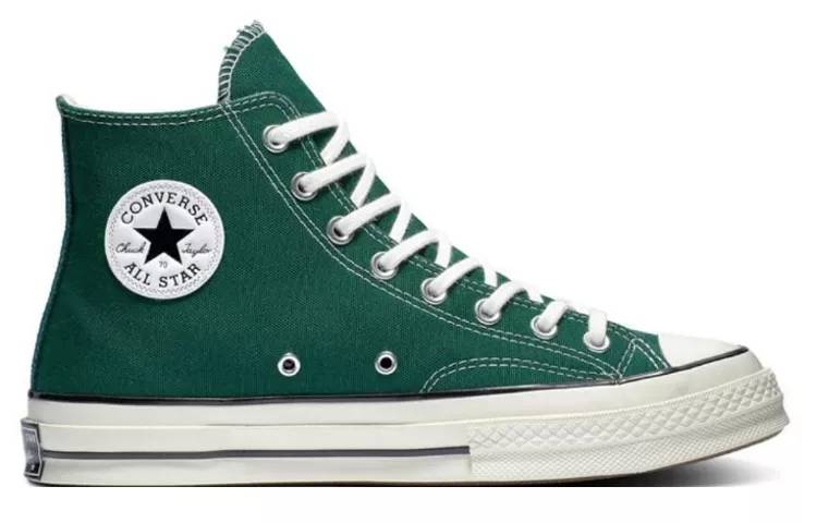 匡威 Converse Chuck Taylor All Star 1970s Hi 墨绿 男女同款 168508C