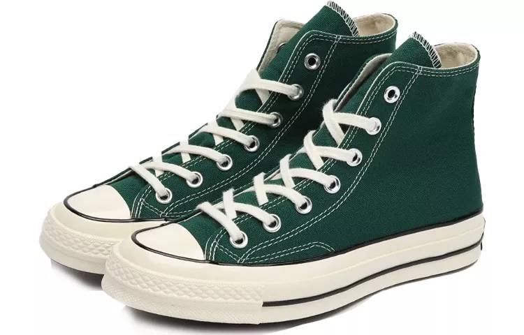 匡威 Converse Chuck Taylor All Star 1970s Hi 墨绿 男女同款 168508C