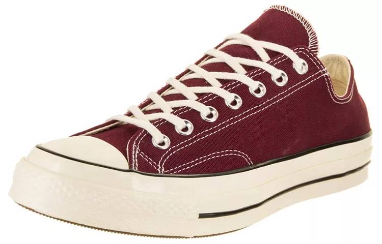 匡威 Converse Chuck 1970s Classic Low Top 酒红 男女同款 162059C