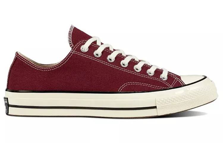 匡威 Converse Chuck 1970s Classic Low Top 酒红 男女同款 162059C