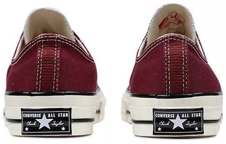 匡威 Converse Chuck 1970s Classic Low Top 酒红 男女同款 162059C