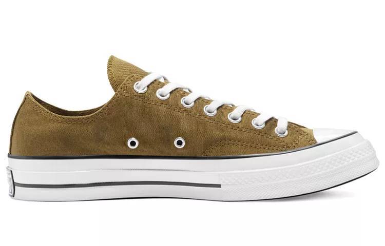 匡威 Converse Chuck Taylor All Star 1970s 低帮橄榄绿 169779C