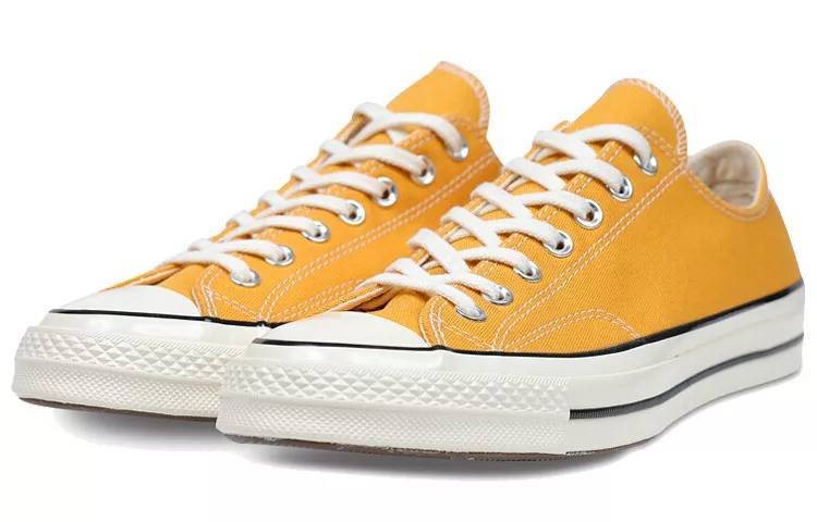 匡威 Converse Chuck Taylor All Star 70 落叶黄 低帮 1970s 18年新款 162063C