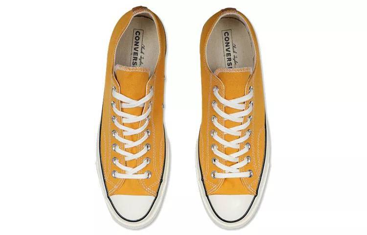 匡威 Converse Chuck Taylor All Star 70 落叶黄 低帮 1970s 18年新款 162063C
