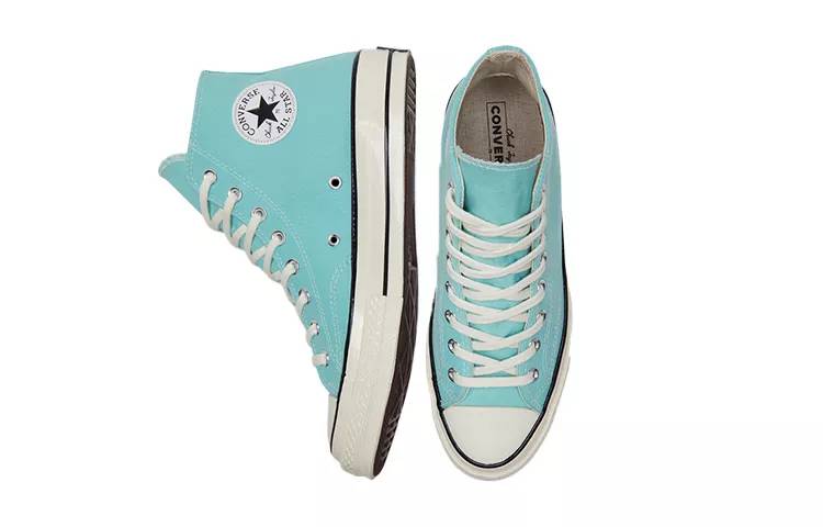 匡威 Converse Chuck Taylor All Star 1970s 薄荷蓝 男女同款 171955C