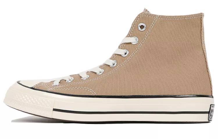 匡威 Converse Chuck Taylor All Star 1970s Vintage Canvas 焦糖奶茶色 男女同款 168504C