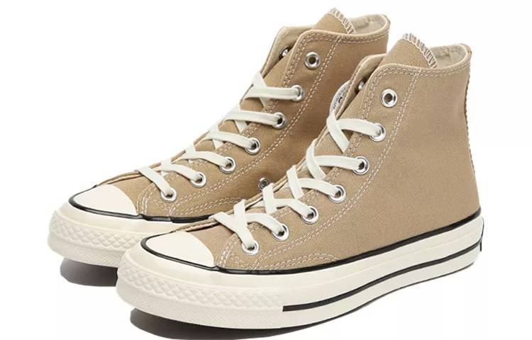 匡威 Converse Chuck Taylor All Star 1970s Vintage Canvas 焦糖奶茶色 男女同款 168504C