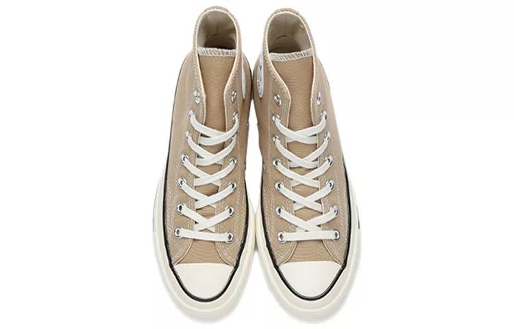 匡威 Converse Chuck Taylor All Star 1970s Vintage Canvas 焦糖奶茶色 男女同款 168504C