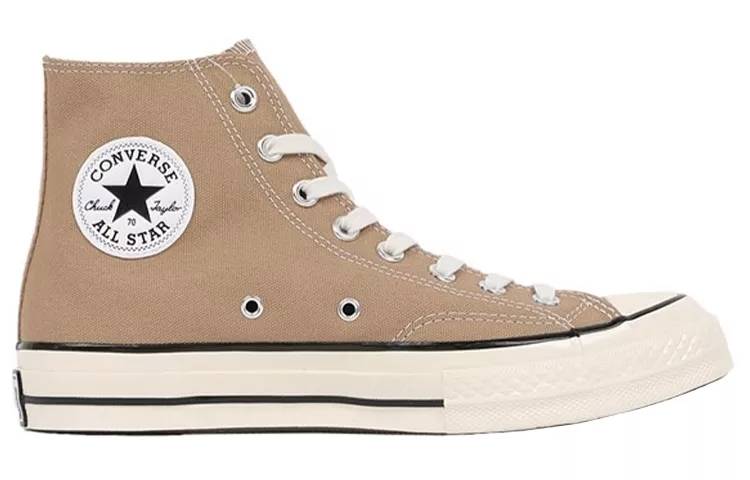 匡威 Converse Chuck Taylor All Star 1970s Vintage Canvas 焦糖奶茶色 男女同款 168504C