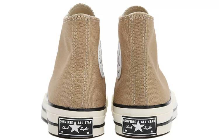 匡威 Converse Chuck Taylor All Star 1970s Vintage Canvas 焦糖奶茶色 男女同款 168504C