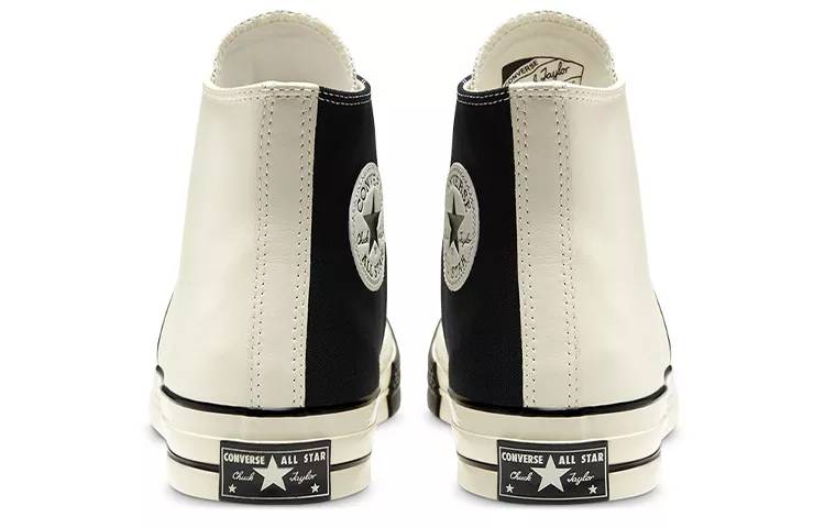 匡威 Converse Chuck Taylor All Star 1970s 白黑色 男女同款 168623C