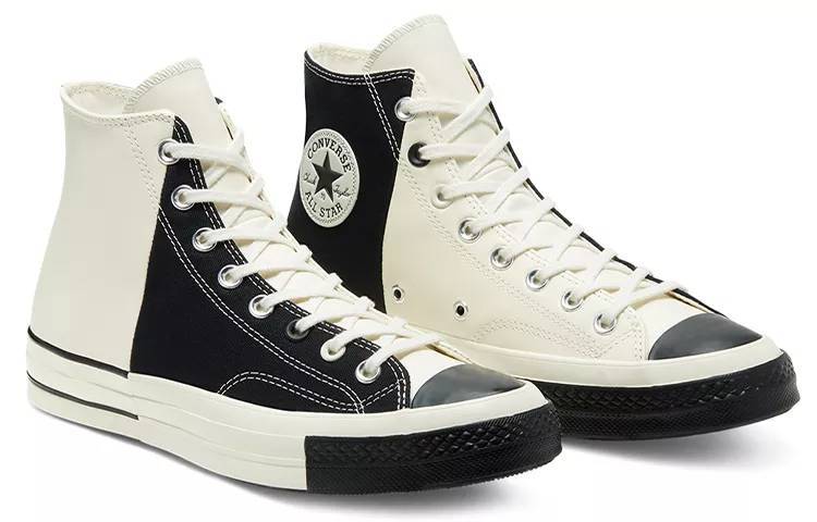 匡威 Converse Chuck Taylor All Star 1970s 白黑色 男女同款 168623C